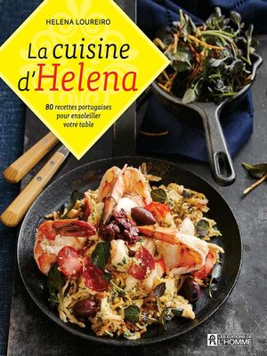 cover image of La cuisine d'Helena